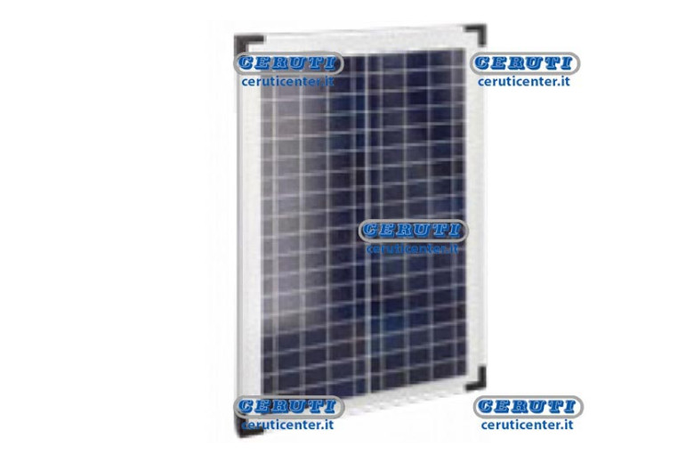 Modulo Solare 25W Per 01203