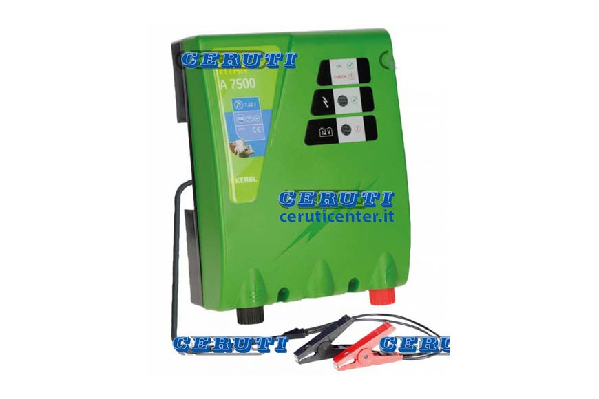 Elettrificatore Titan A 7500 Supply 12 / 230 V