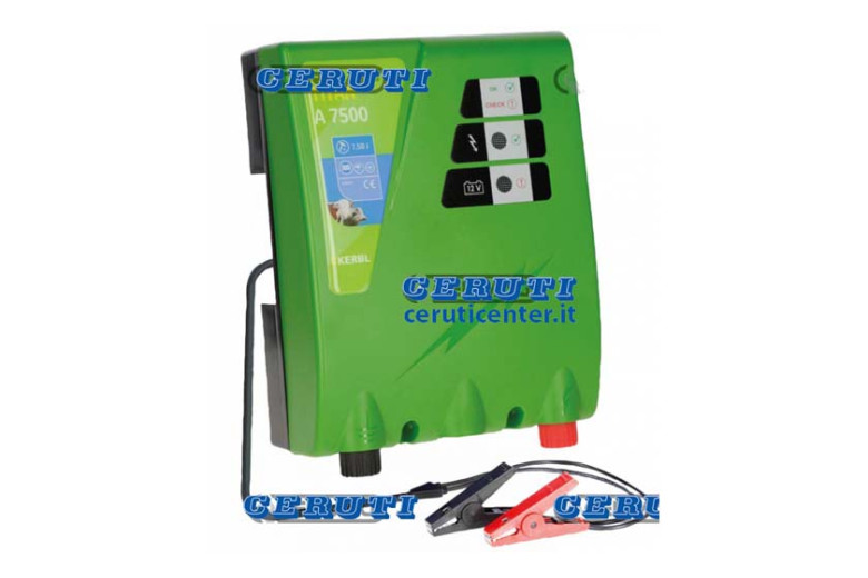 Elettrificatore Titan A 7500 Supply 12 / 230 V