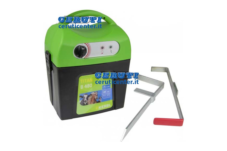 Elettrificatore Titan B480 9/12 V Alimentacion 9 / 12 V