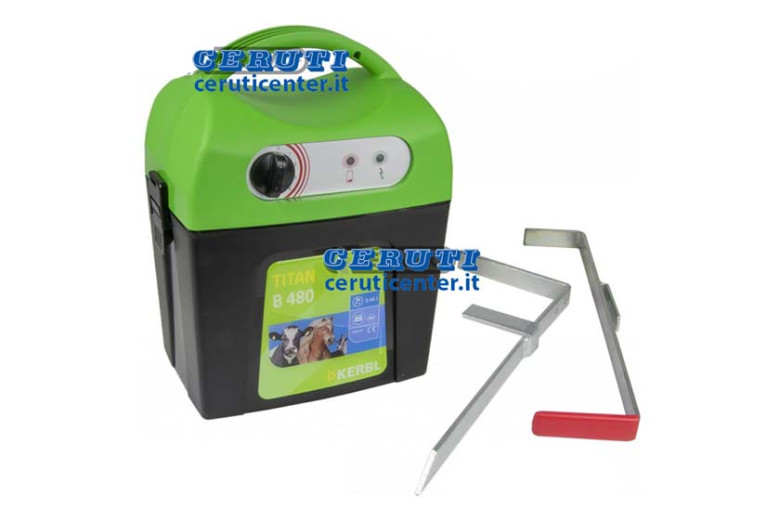 Elettrificatore Titan B480 9/12 V Supply 9 / 12 V