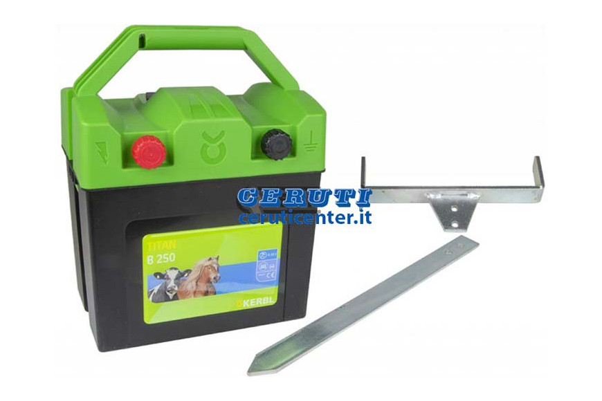 Elettrificatore Titan B 250 9/12 V Alimentacion 9 / 12 V