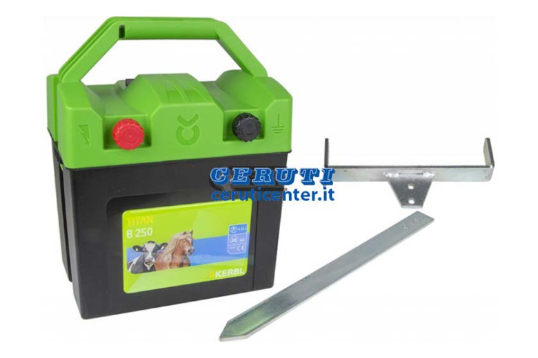 Electrificateur A Batterie Titan B 250 Alimentation 9 / 12 V