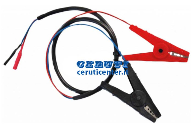 Fil Adaptateur 12V Pour Electrificateurs A Batterie
