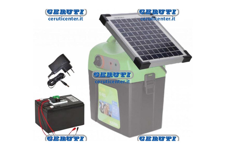 Pannello Solare 5W 12V