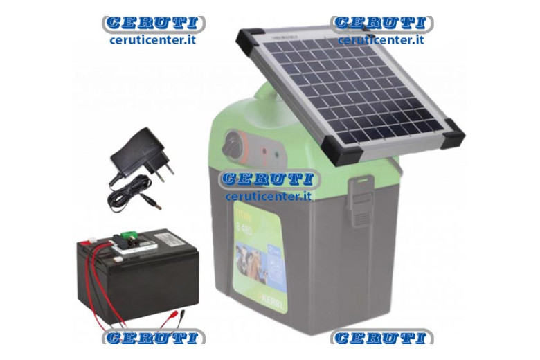Pannello Solare 5W 12V