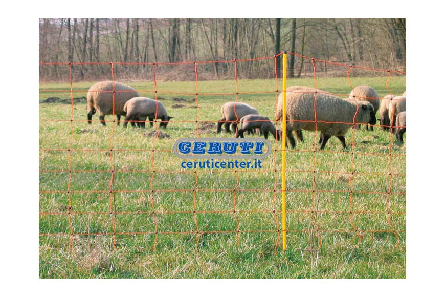 Rotolo 50Mt Rete Elettr.Ovini H.108 Length 50 M Height 108 Cm