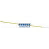 Paletto Giallo A Punta Singola Per Rete Classicnet Altezza 108 Cm