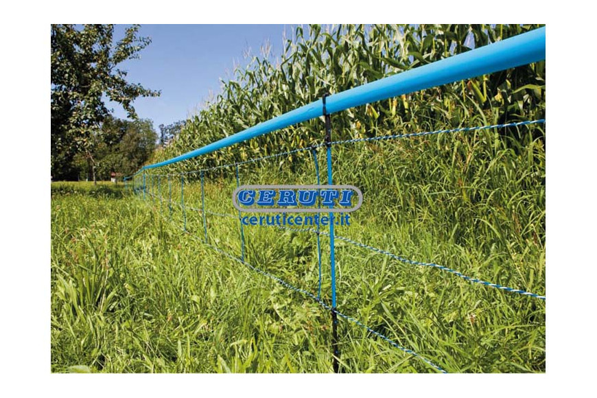 Rotolo Di Rete Elettrica Dissuasiva Per Animali Selvatici Wildnet Lunghezza 50 M Altezza 73 Cm