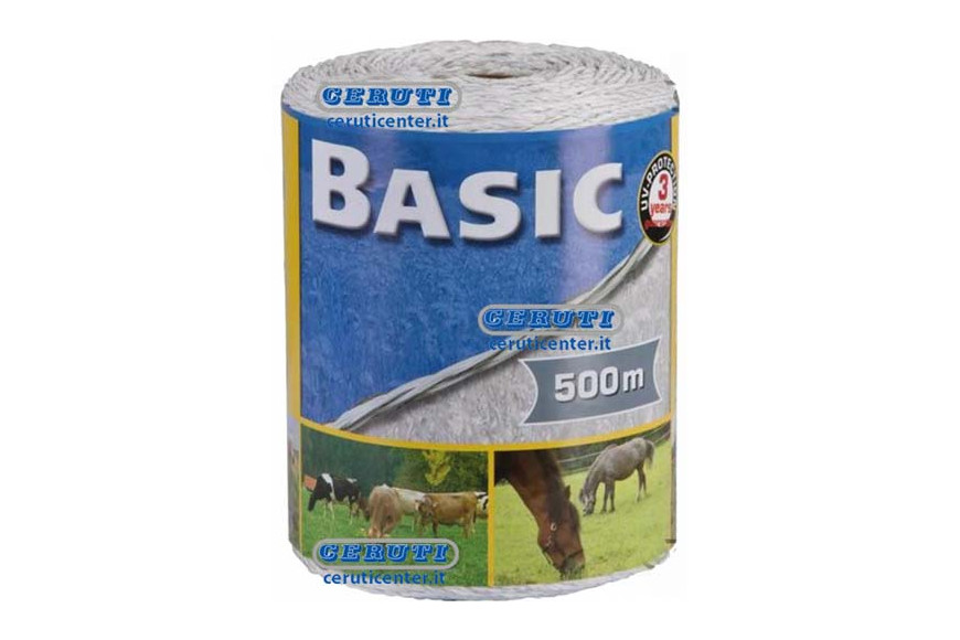 Rotolo Filo Bianco 250 Mt 3X0,16 Mm Length 500 M