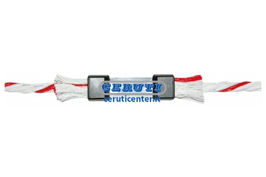 Set 10 Connettori Per Fune D. 6 Mm Ø 6 Mm