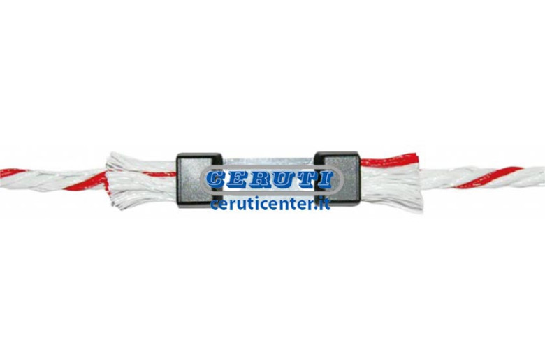 Set 10 Connettori Per Fune D. 6 Mm Ø 6 Mm