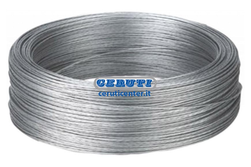 Filo Zincato 200 Mt. Ø 1,5 Mm Length 200 M