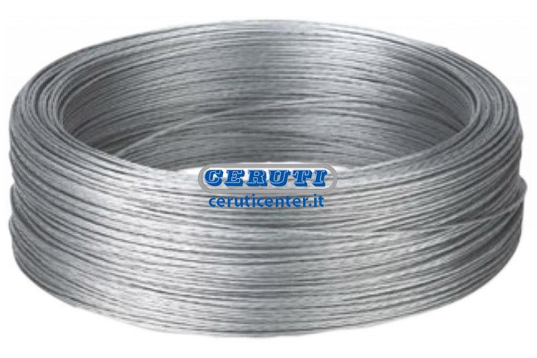 Filo Zincato 200 Mt. Ø 1,5 Mm Length 200 M