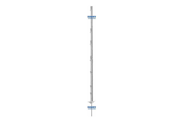 Palo In Plastica Bianco H.108 Height 105 Cm 17 Cm