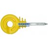 Isolatore Anello E Supp.Giallo 25Pz