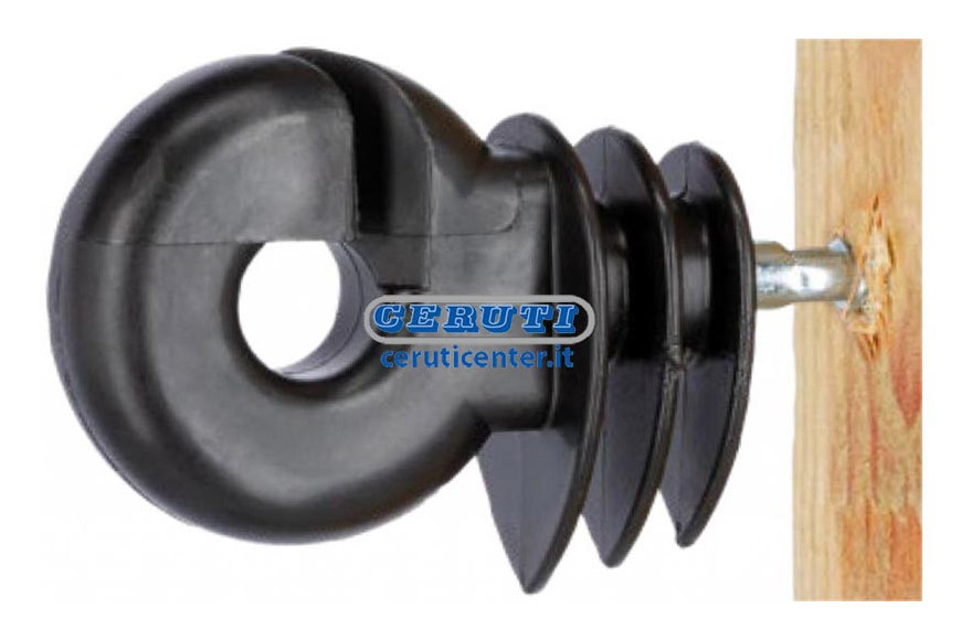Isolatore Ad Anello Nero (75 Pz)