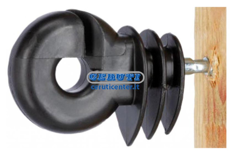 Isolatore Ad Anello Nero (75 Pz)