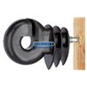 Isolatore Ad Anello Nero (75 Pz)