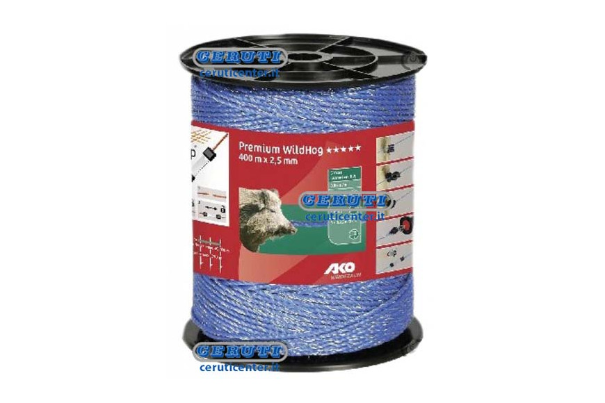 Filo Blu 6X0,25 400 Mt Length 400 M
