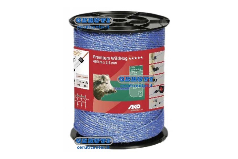 Filo Blu 6X0,25 400 Mt Length 400 M