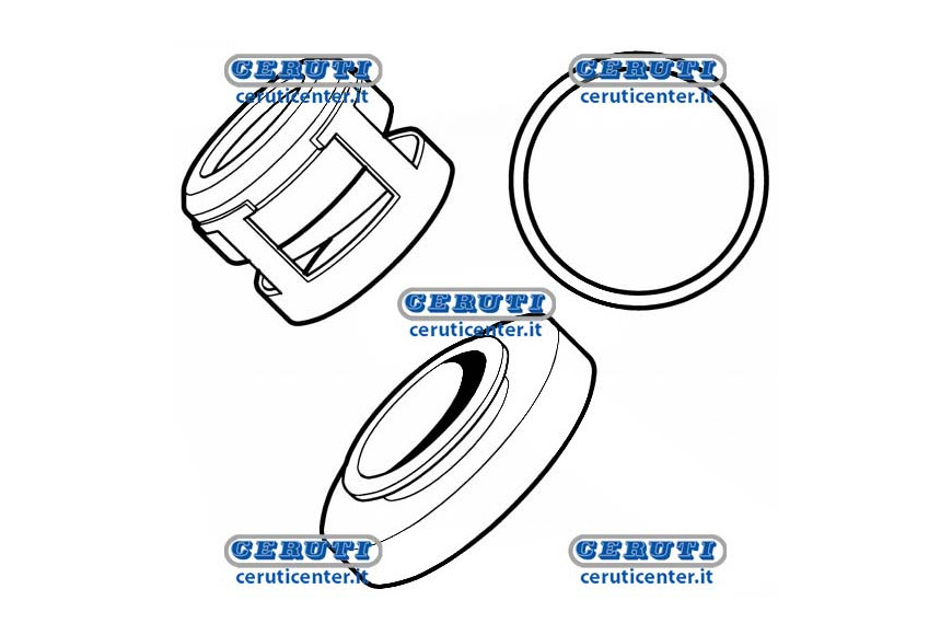 Kit Presse-Etoupe Pour Sd507/508/510/5H14