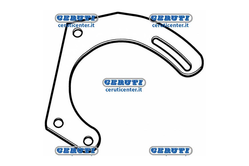 Standard Bracket For Sanden Compressors-To Be Welded