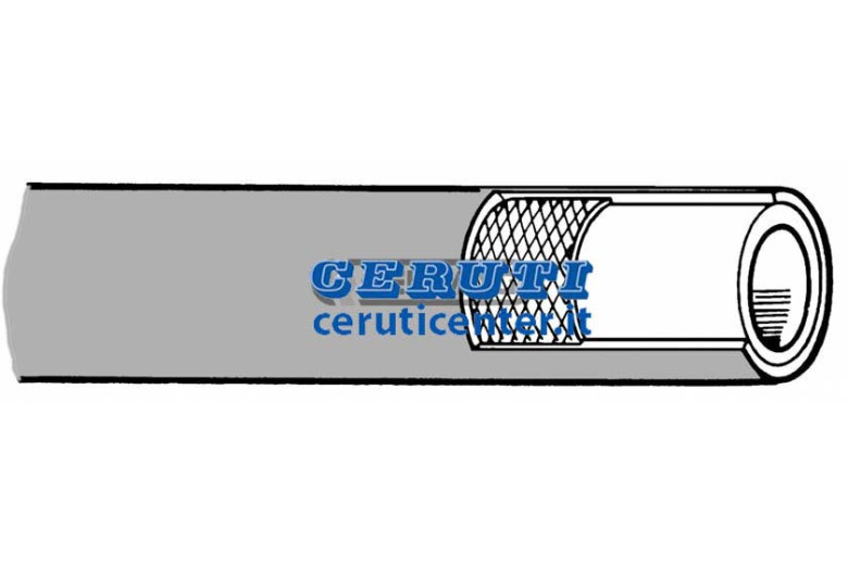 Tubo Glacier Per Raccordi Minicrimp Tubo 1/2" Manuli Glacier