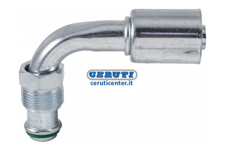 90° Male Fitting With O-Ring