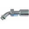 Racor Hembra A 45º Con O.R. Y Anillo Giratorio Rotolock