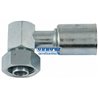 Racor Hembra A 90º Con O.R. Y Anillo Giratorio Rotolock