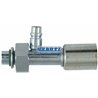 Gerade Aufschraubung Mit: O-Ring - Drehmutter Rotolock - Ventil Hoher Und Niedriger Druck Für R134
