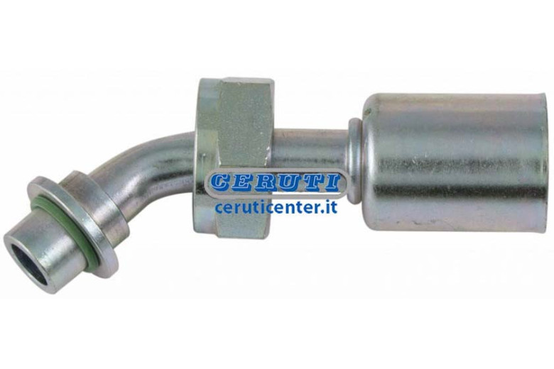 45° Aufschraubung Mit: O-Ring - Drehmutter Rotolock - Ventil Hoher Und Niedriger Druck Für R134
