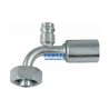 90° Aufschraubung Mit: O-Ring - Drehmutter Rotolock - Ventil Hoher Und Niedriger Druck Für R134
