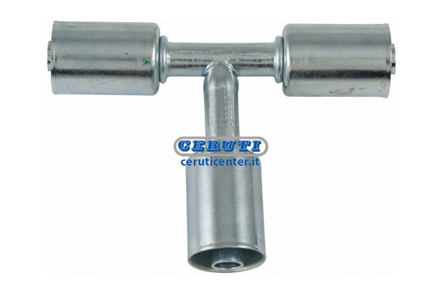 "T" Connection With Cup