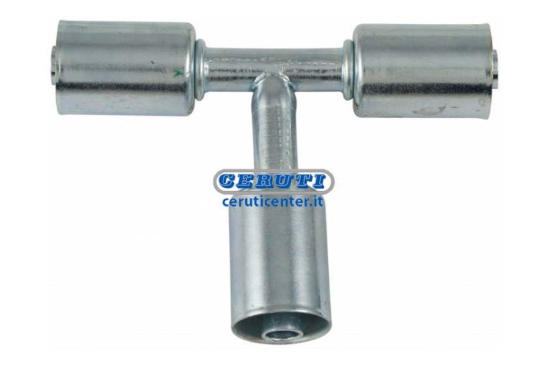 "T" Connection With Cup