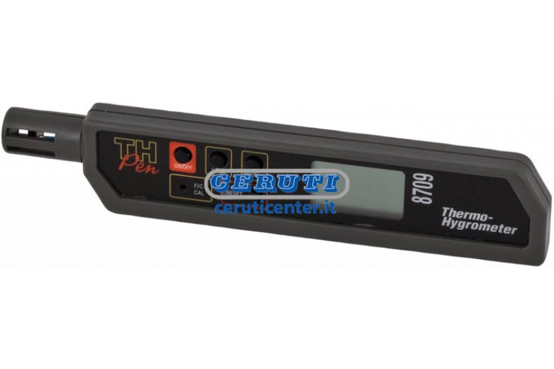 Thermohygrometre Numerique