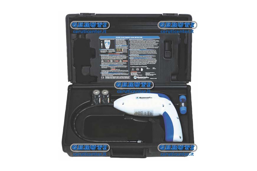 Automatic Halogen Leak Detector