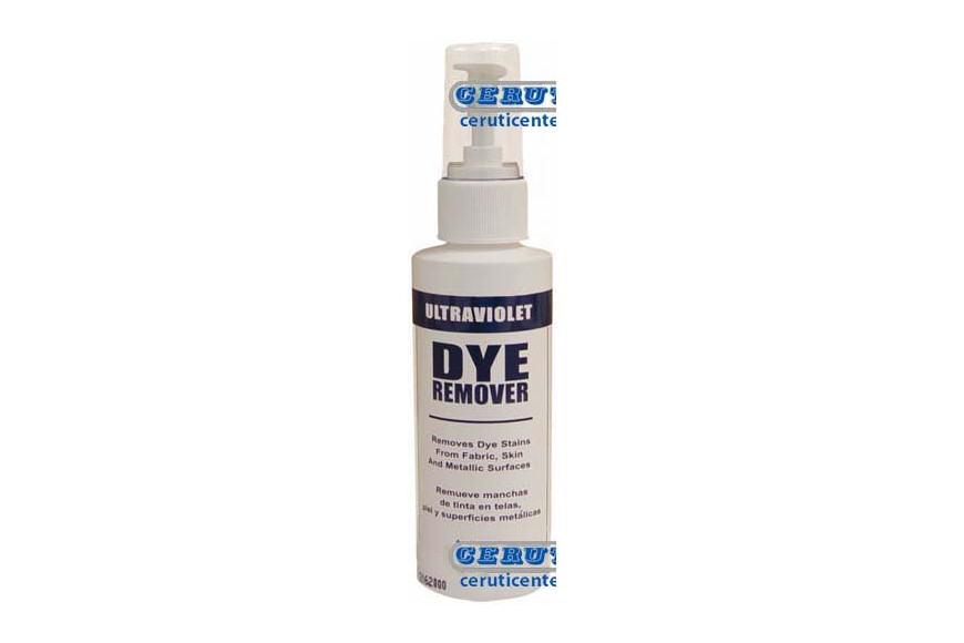 Leak Detector Dye Remover