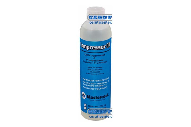 Pag Oil For Compressors - Can (250 Ml) Viscosity Iso 100