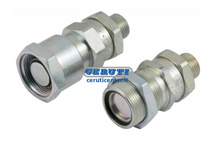 Rf Series Faster Quick Couplings Series Rf Coupling - A 5/8 - 18 Unf
