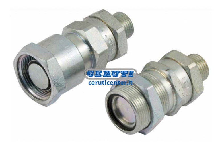 Innesto Rapido Femmina Per Aria Condizionata Serie Rf Attacco - A 7/8 - 14 Unf - Adattabile RF12TD58FN, RF12F-20B0