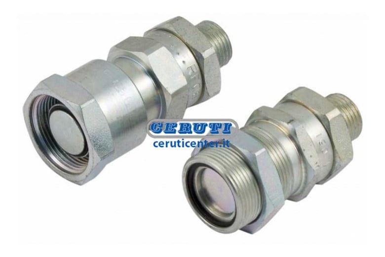 Steckkupplungen Faster Serie Rf Serie Rf Anschluss - A 7/8 - 14 Unf