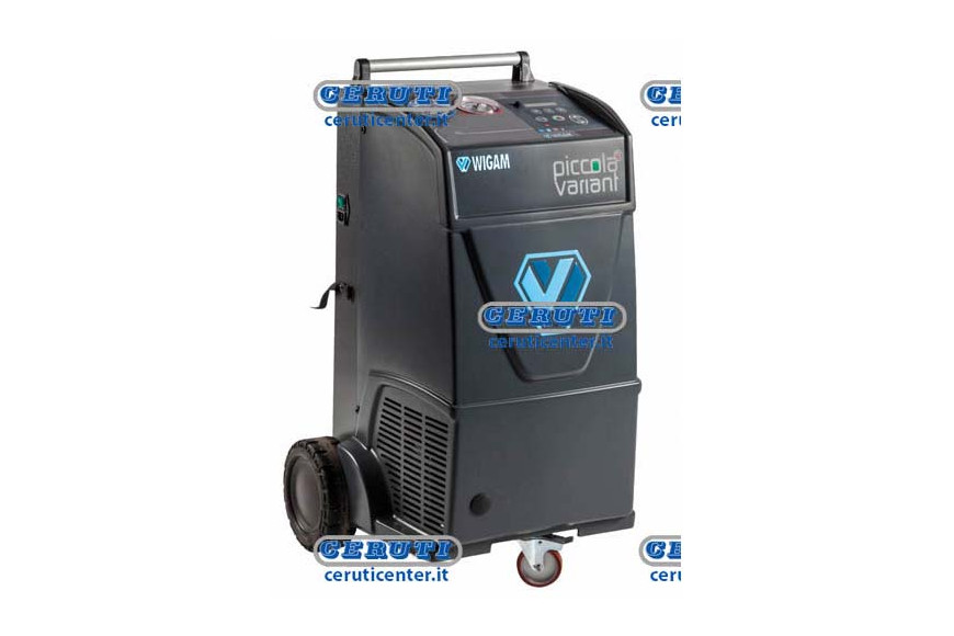 Unit For Vacuum, Recovery, Recycling And Charging Mod. Optima Variant
