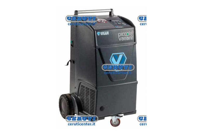 Macchina Automatica Optima Variant Per Vuoto, Recupero, Riciclo E Ricarica A/C 