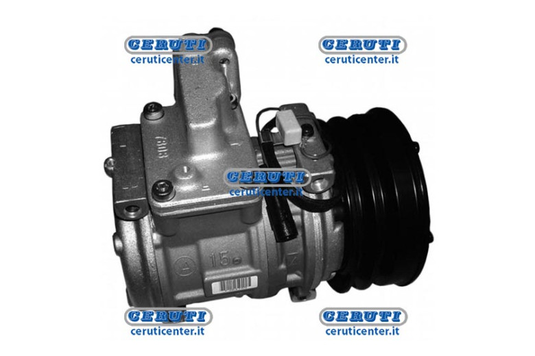 Compressore Denso Per Gas R134 Tensione 12 V Puleggia 2 X 135 Mm - John Deere R134 - Adattabile AZ44541, 2990