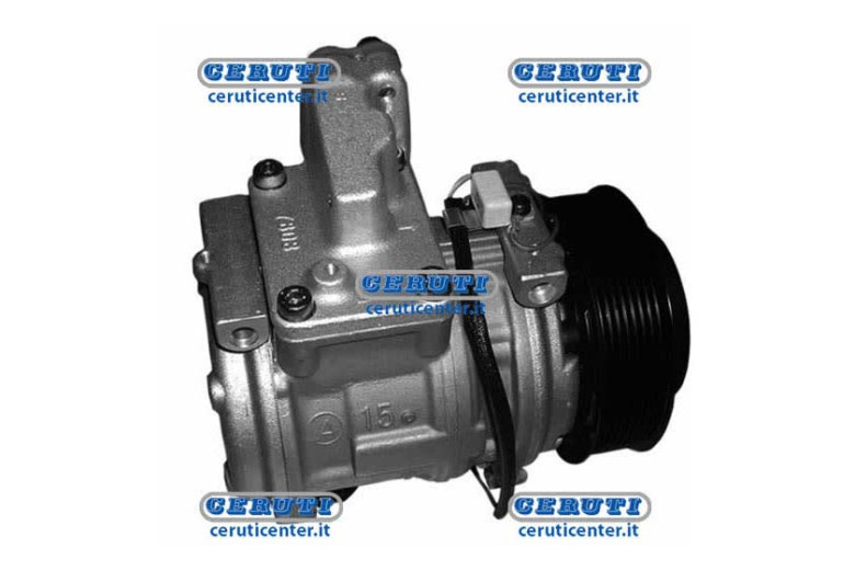 Compresor Denso Para Gas R134 - Nd 10Pa15C