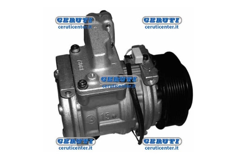 Compresseur Denso Pour Gaz R134 - Nd 10Pa15C