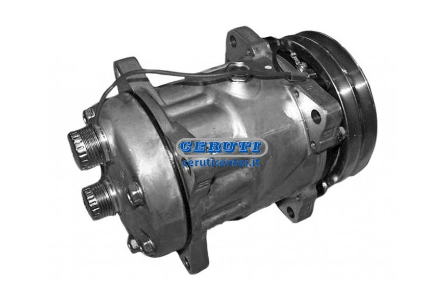 Kompressor Sanden Für Kältemittel R134 - Sd7H15