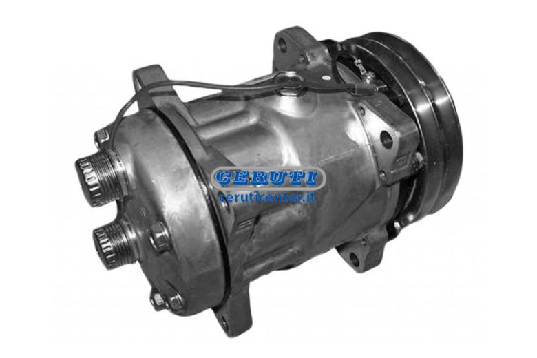 Kompressor Sanden Für Kältemittel R134 - Sd7H15